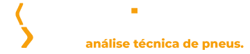 Logo tipo Brazil Tires aplicação de cabeçalho artigos de análise.