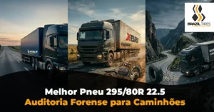 Descubra qual o Melhor Pneu 295/80R 22.5 para caminhões.