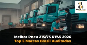 Descubra Qual o Melhor Pneu 215/75 R17.5 em 2026