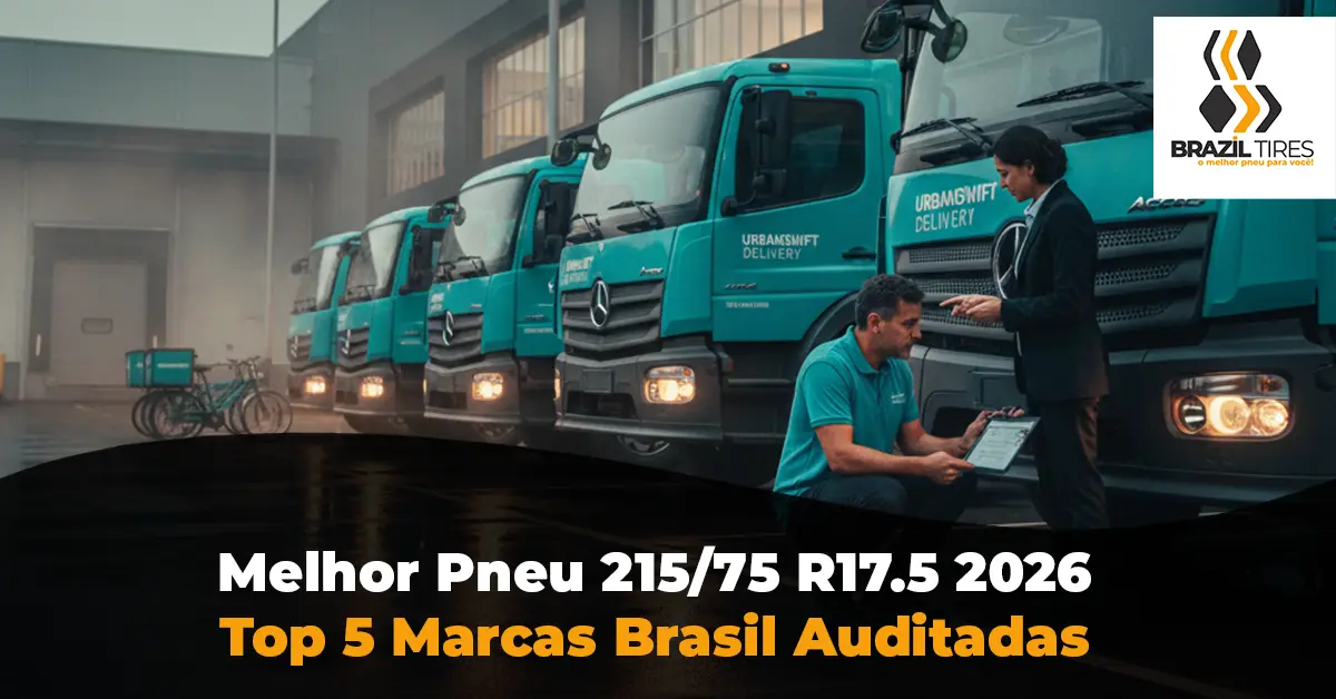 Descubra Qual o Melhor Pneu 215/75 R17.5 em 2026