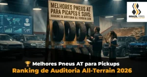 Descubra quais os Melhores Pneus AT para Picapes e SUVs com a Auditoria Brazil Tires