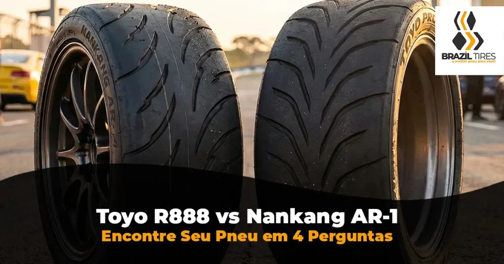 Carro clássico equipado com pneu 235 60 15 de alta performance, medida buscada por entusiastas de Toyo e Nankang.