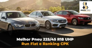 Auditoria Pneu 225 45 18 UHP 2026. Conheça os melhores pneus aro 18 do Brasil