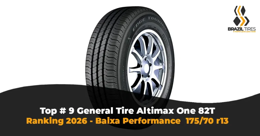 Pneu Goodyear Kelly Edge Touring 2 175/70 R13 82T com banda de rodagem simétrica